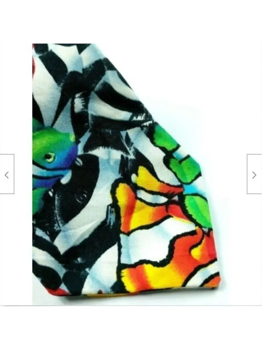 Clown Fish Tie Sea Life Salt Water